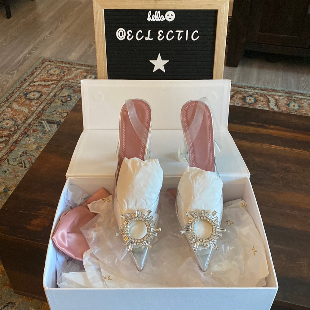 Amina Muaddi Begum Cinderella Pumps